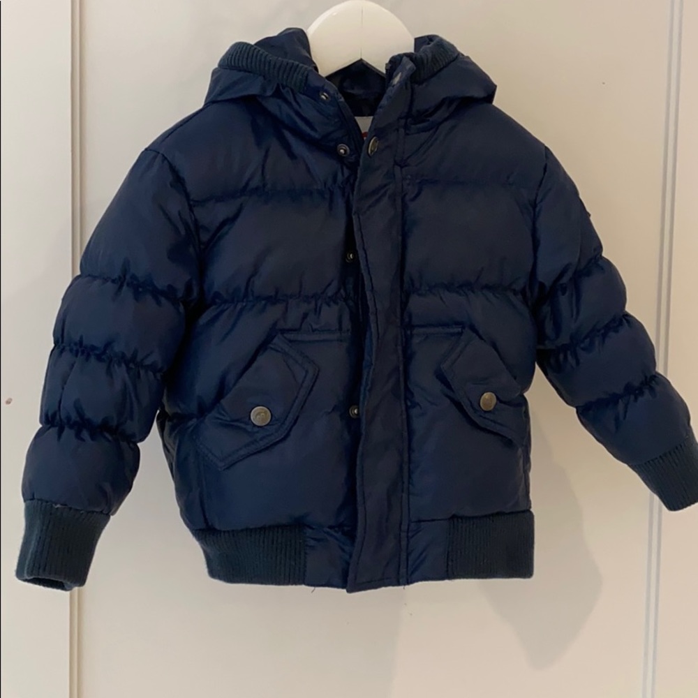 Appaman Puffer Winter Coat Navy 2T